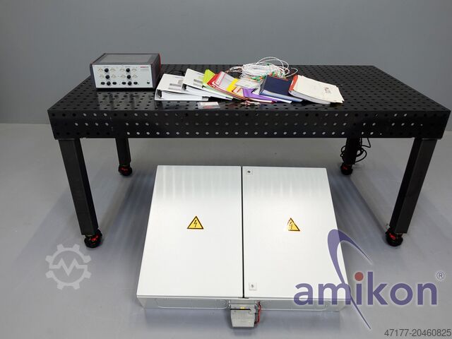Battery test system with climate chamber Keysight / Scienlab / Angelantoni Batterie-Testsystem SL1001A