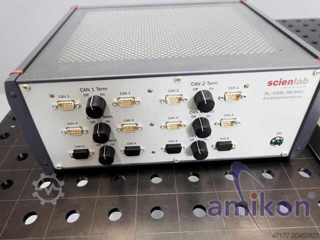 Battery test system with climate chamber Keysight / Scienlab / Angelantoni Batterie-Testsystem SL1001A