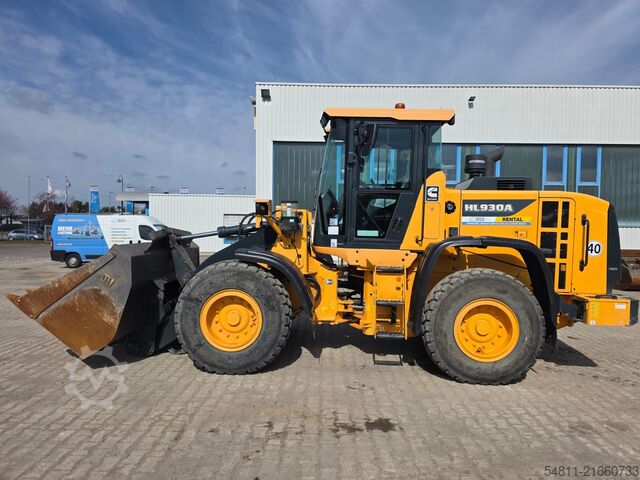 Radlader Hyundai HL930A * 3. Kreis *