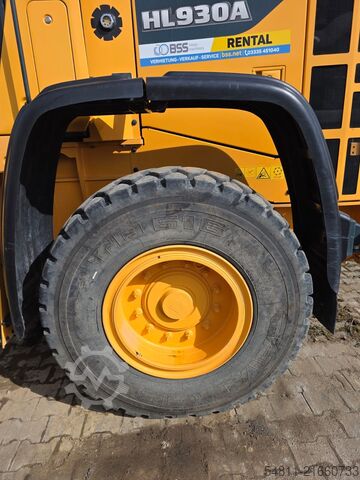Radlader Hyundai HL930A * 3. Kreis *