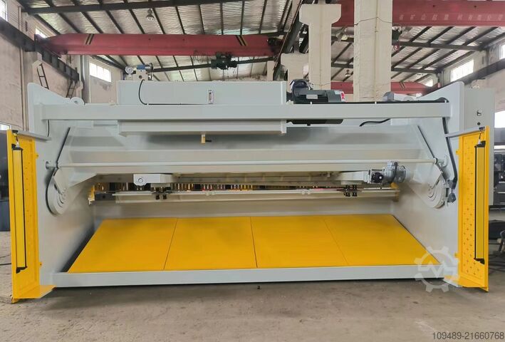 Hydraulische TafelschereWEIKA 3200x10mm WEIKA Modell 3200x10mm