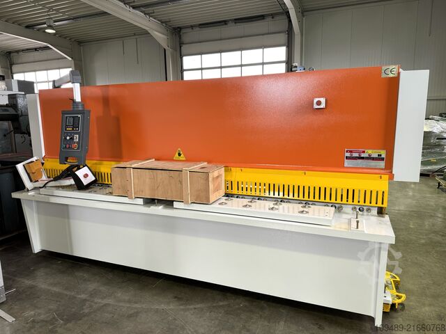 Hydraulische TafelschereWEIKA 3200x10mm WEIKA Modell 3200x10mm