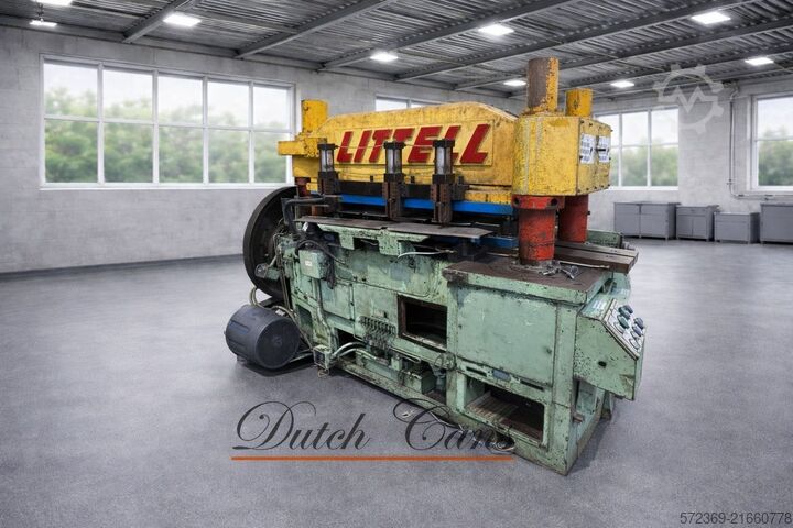 Littell LM2E Coil-Abscherscher Littell LM2E shear