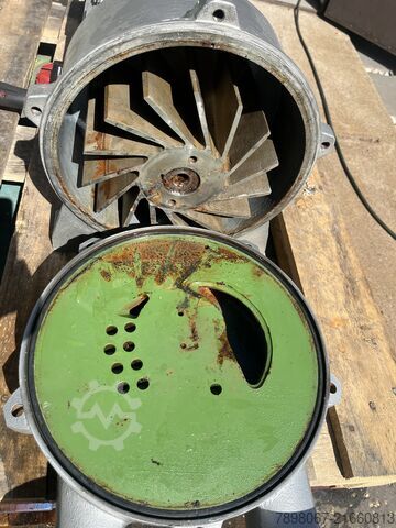 Liquid ring vacuum pump NASH 2BV5 131