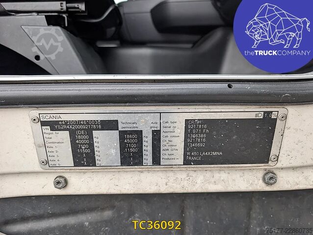 Standard-SZM Scania R 450
