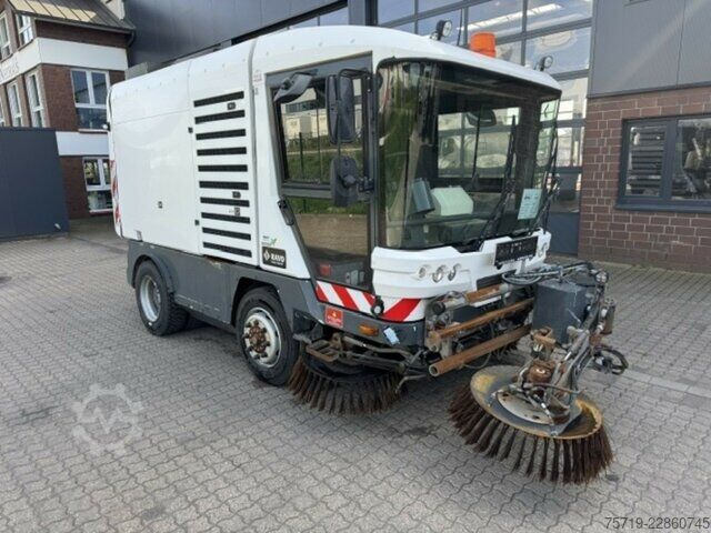 Van Ravo Ravo 560 Straßenkehrmaschine