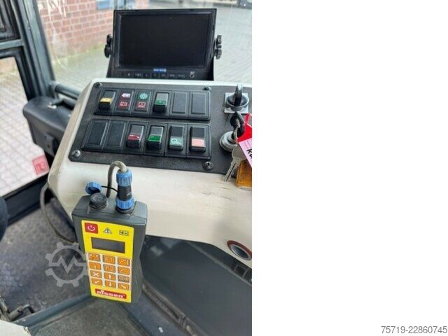 Van Ravo Ravo 560 Straßenkehrmaschine