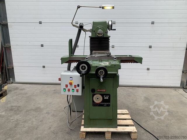 Manuelle Flachschleifmaschine MONOPRECIS 1D