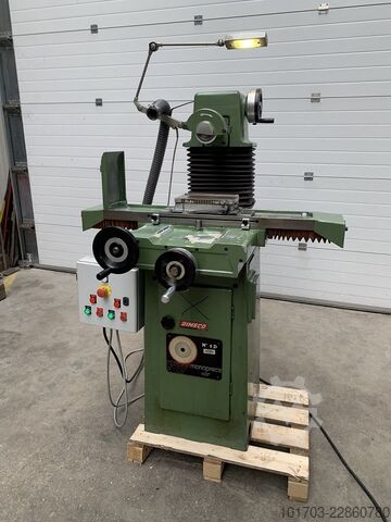 Manuelle Flachschleifmaschine MONOPRECIS 1D