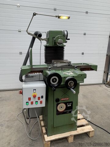 Manuelle Flachschleifmaschine MONOPRECIS 1D