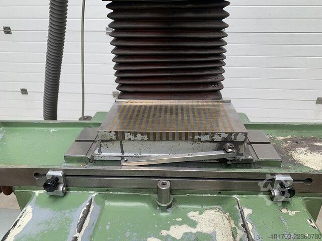 Manuelle Flachschleifmaschine MONOPRECIS 1D