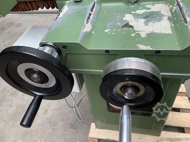 Manuelle Flachschleifmaschine MONOPRECIS 1D