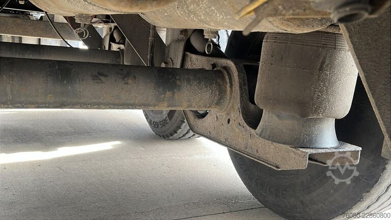 Plattformanhänger Krone SDP27 (DISC BRAKES / FREINS DISQUE / SAF AXLES)