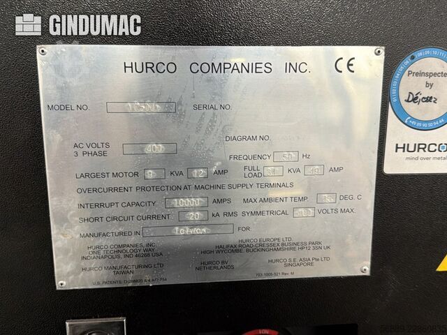 Hurco VC500i Hurco VC500i