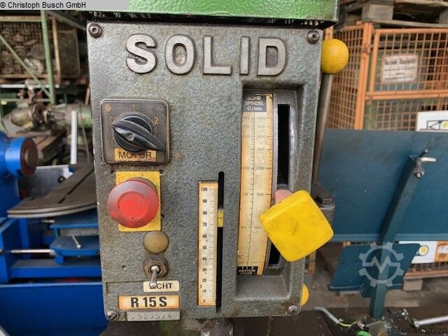 Upright Drilling Machine SOLID RL5/25s