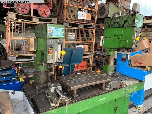 Upright Drilling Machine SOLID RL5/25s