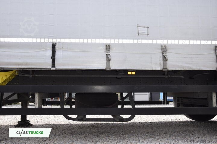 Kastenauflieger SCHMITZ CARGOBULL SCS24/L Varios