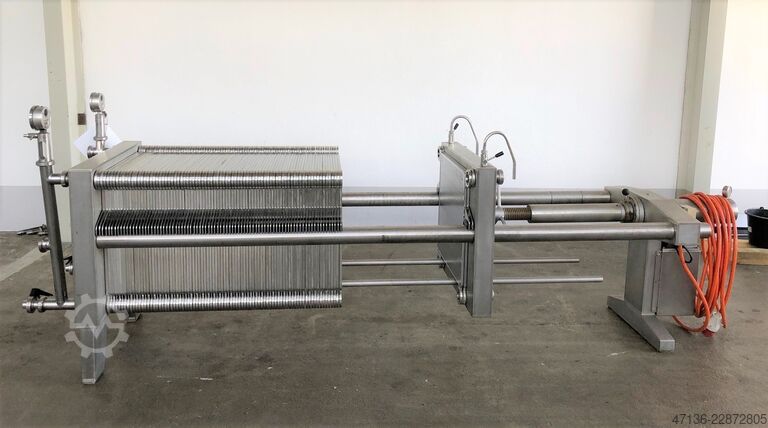 Plate Filter 100er Housing Della Toffola 60 A100