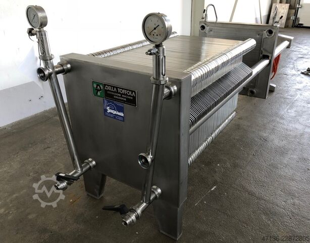 Plate Filter 100er Housing Della Toffola 60 A100
