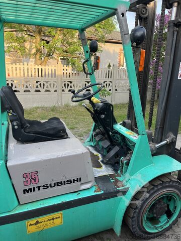 Forklift Mitsubishi FD35A