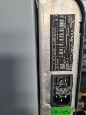 Engraving machine Gravotec Impact P