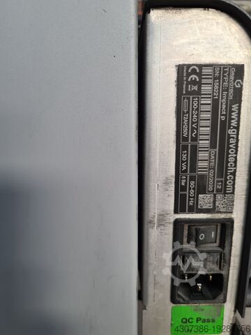 Engraving machine Gravotec Impact P