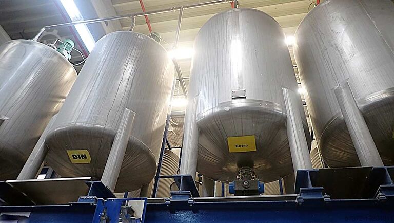 Storage Tank A. Peter Edelstahltank