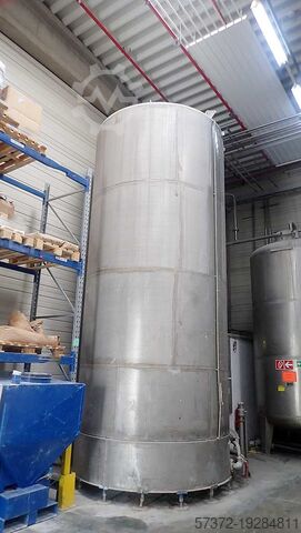 Storage Tank A. Peter Edelstahltank