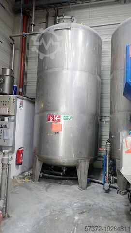 Storage Tank A. Peter Edelstahltank