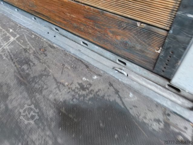 Jumbo truck DAF XF106-440 SSC Jumbozug-Durchlade-Intarder-Standk