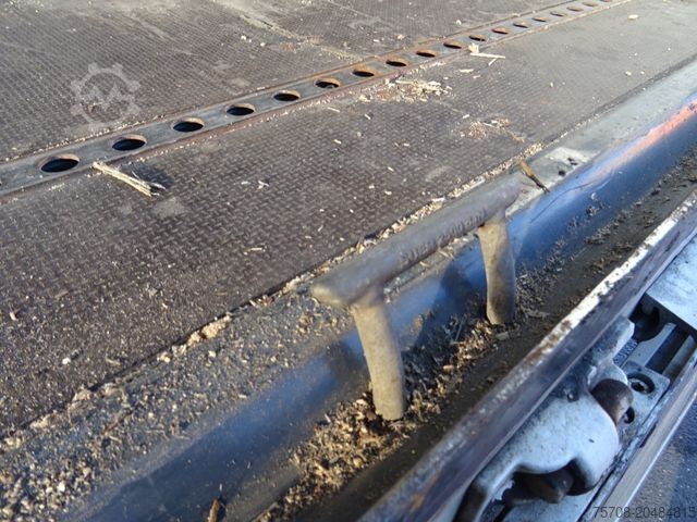 Box truck MERCEDES-BENZ 2543 Actros*2x 7,7 m Schwenkwand*kpl Zug*MSH*Ret