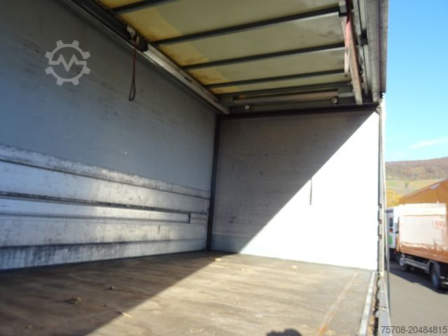 Box truck MERCEDES-BENZ 2543 Actros*2x 7,7 m Schwenkwand*kpl Zug*MSH*Ret