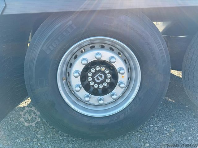 Auflieger mit Arbeitsbühne KRONE Plattform-Auflieger  mit Steckrungen - sofort v.