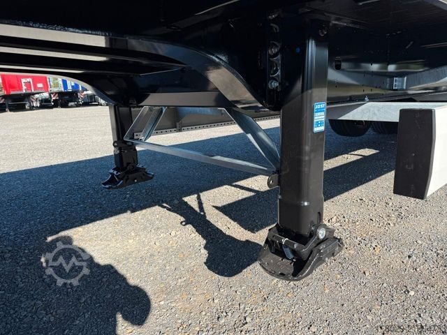 Auflieger mit Arbeitsbühne KRONE Plattform-Auflieger  mit Steckrungen - sofort v.