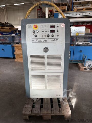 Plasma cutting machine Kjellberg HiFocus 440i