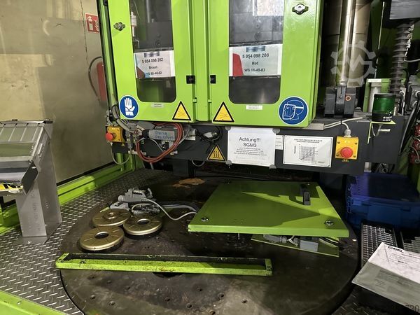 Injection molding machine Engel Insert 80V/80V/100 2F