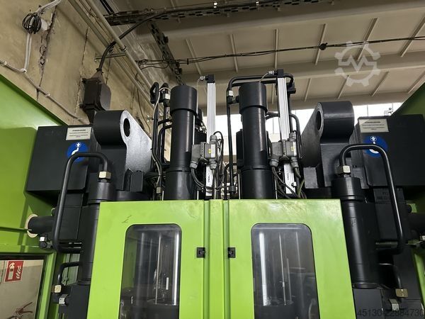 Injection molding machine Engel Insert 80V/80V/100 2F