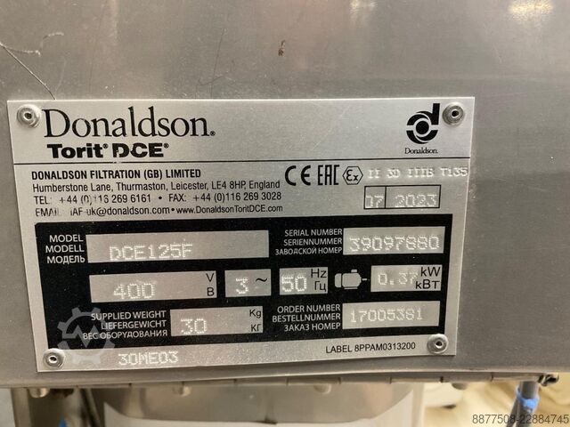 Mixing, screening, and conveying line Hosokawa Micron 20-MFC-43