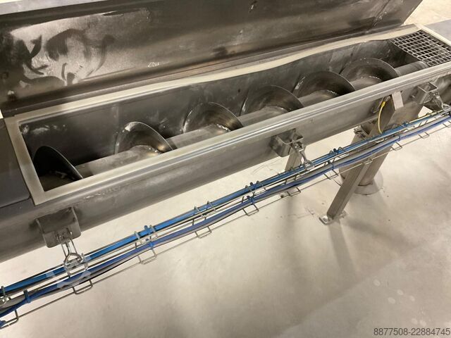 Mixing, screening, and conveying line Hosokawa Micron 20-MFC-43