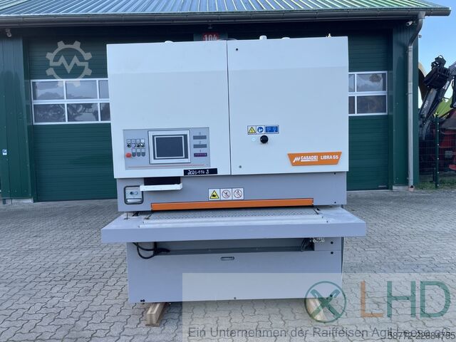 Wide belt sander SCM GROUP spa Casadei Libra 55 RTC 135