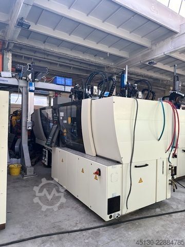 Injection molding machine Engel Victory 330H/80V/160 combi Ecodrive