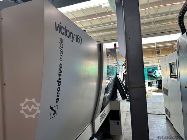 Injection molding machine Engel Victory 330H/80V/160 combi Ecodrive