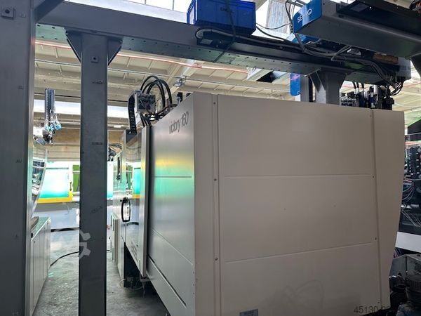 Injection molding machine Engel Victory 330H/80V/160 combi Ecodrive