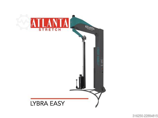 Rotating arm wrapper Pallet wrapper ATLANTA LYBRA Easy DreharmWickler