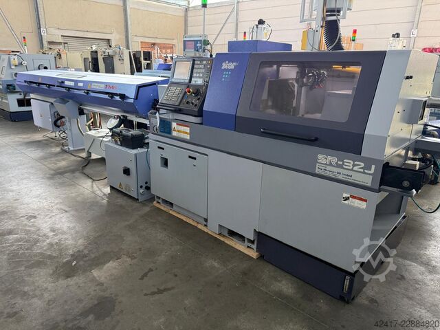 Turning automatic lathe STAR Micronics SR-32J