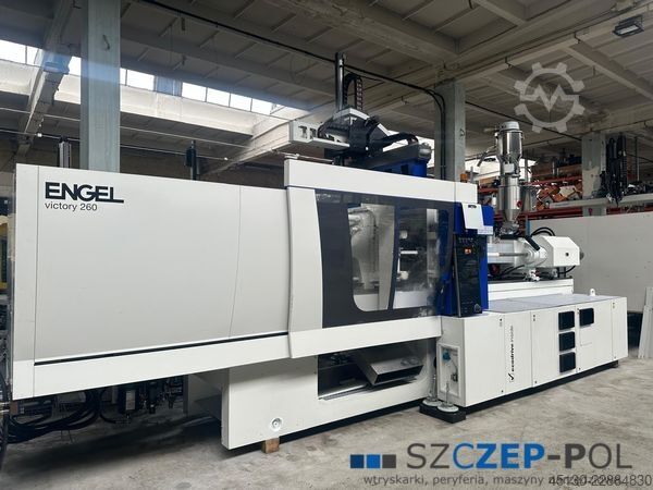 Injection molding machine Engel Victory 2050/260 Tech Ecodrive