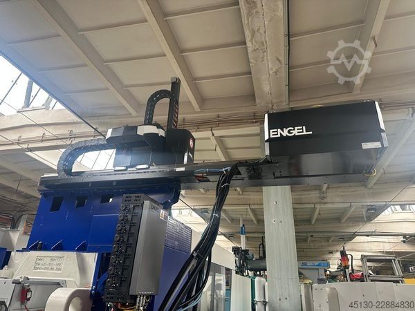 Injection molding machine Engel Victory 2050/260 Tech Ecodrive