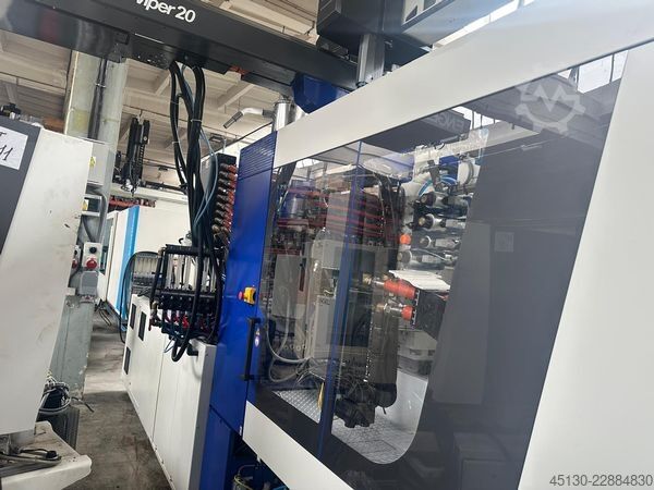 Injection molding machine Engel Victory 2050/260 Tech Ecodrive