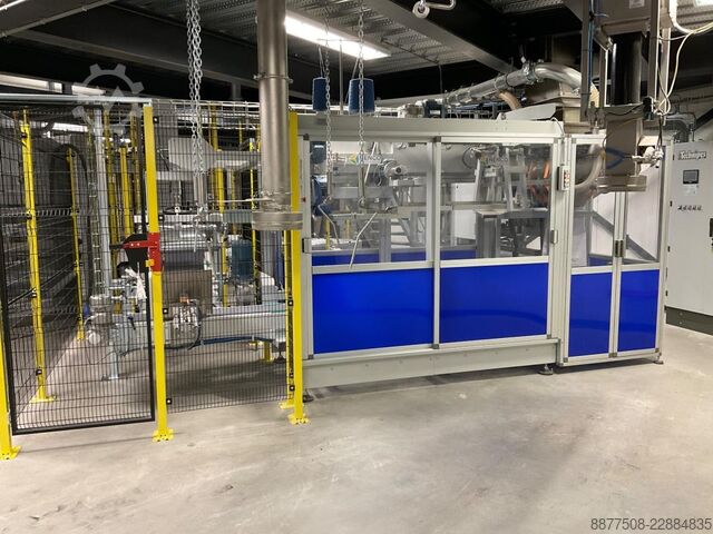 Automatic bagging line with gross weigher Technipes CO.23.088
