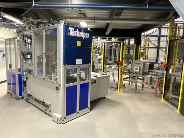 Automatic bagging line with gross weigher Technipes CO.23.088